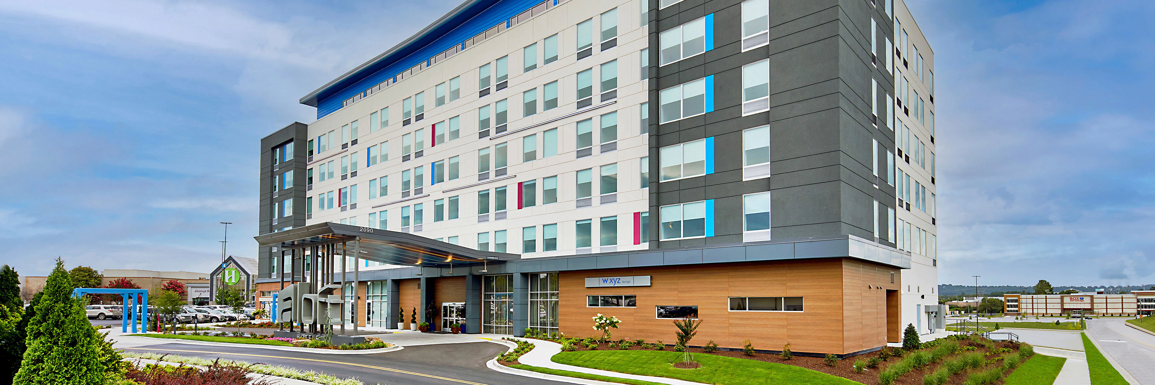 Aloft by Marriott Chattanooga Hamilton Place