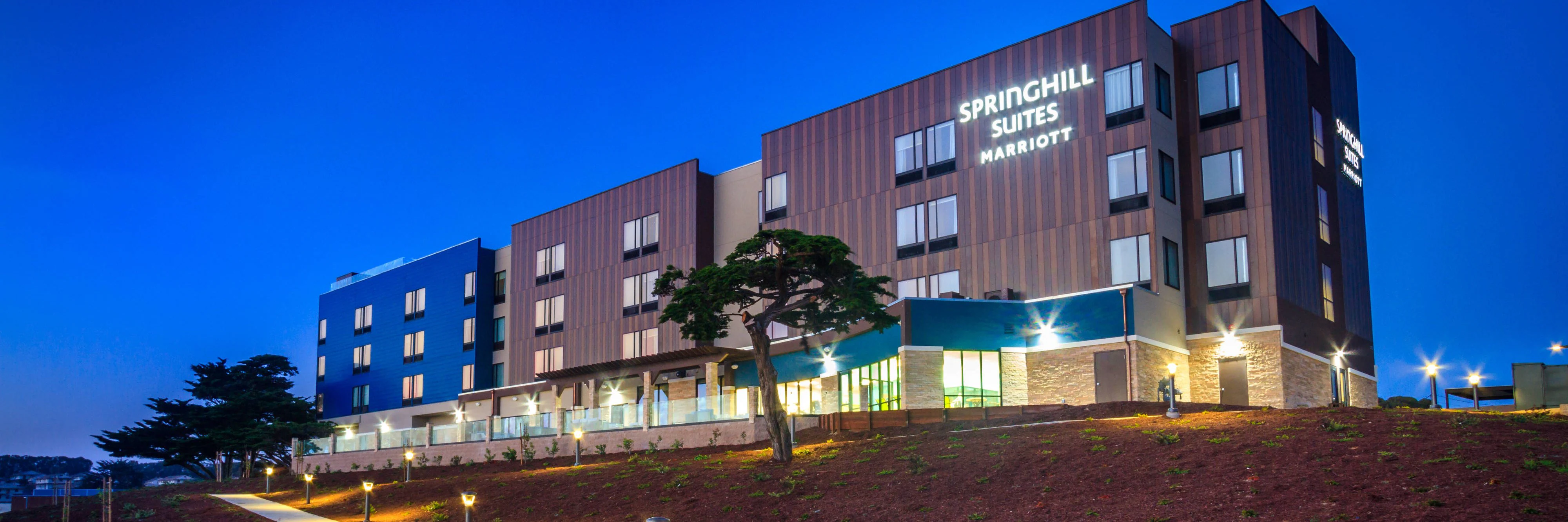 SpringHill Suites by Marriott The Dunes On Monterey Bay