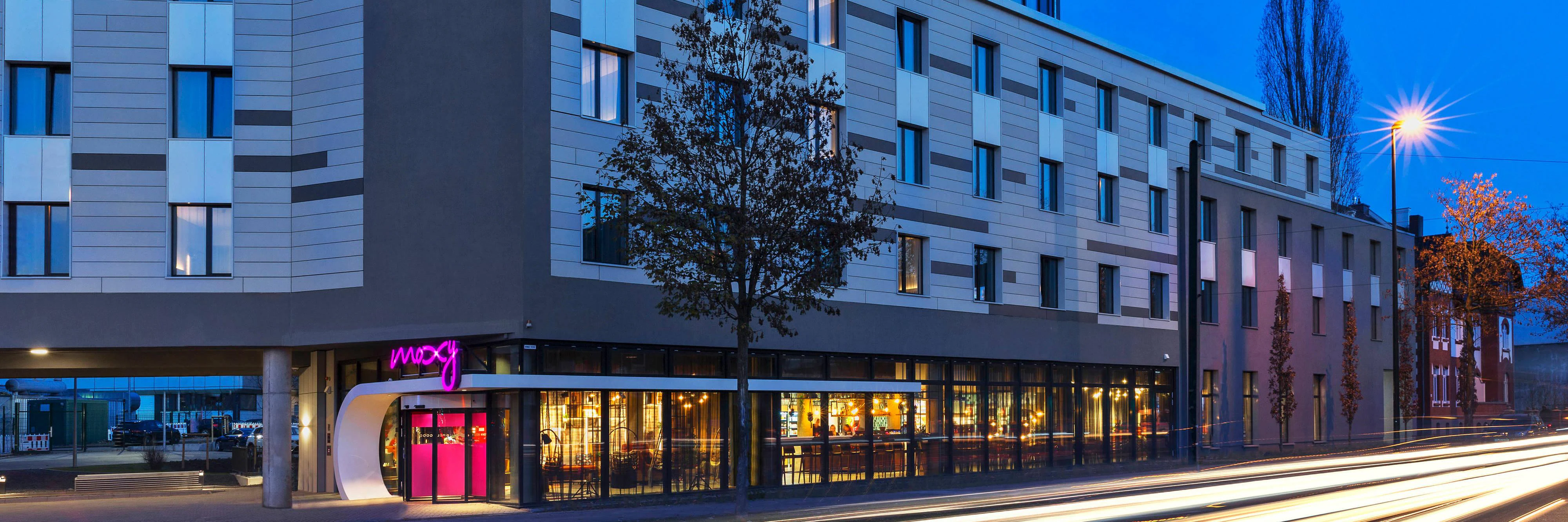 Moxy Duesseldorf South