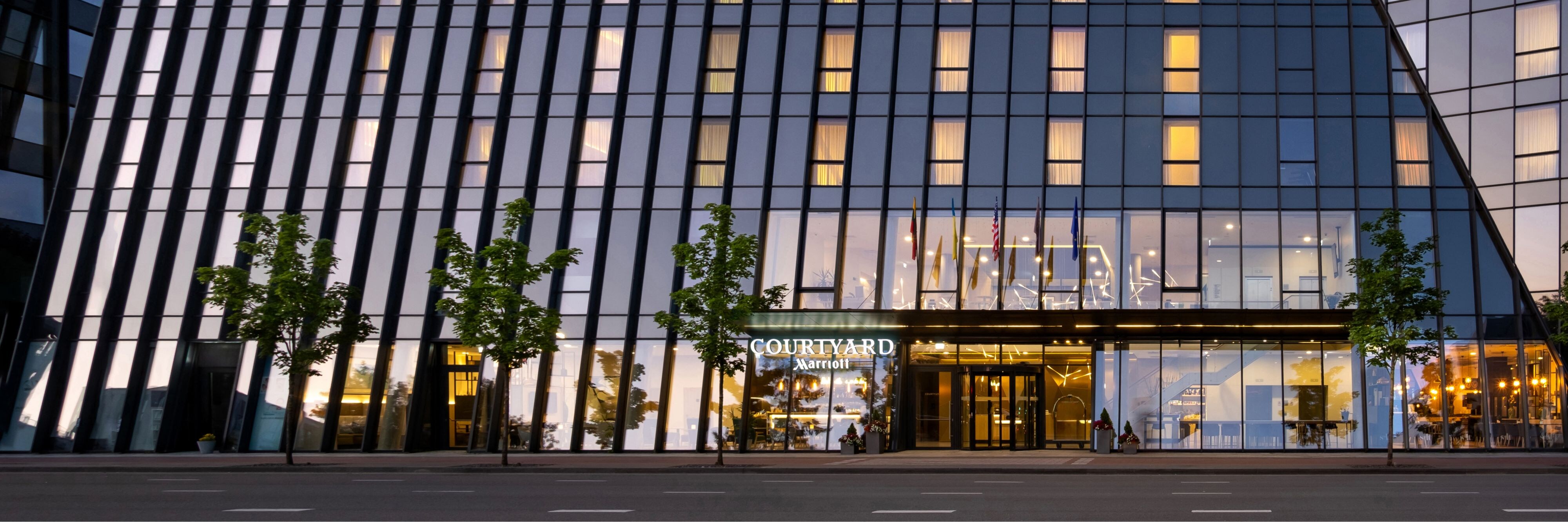 Courtyard by Marriott Vilnius City Center