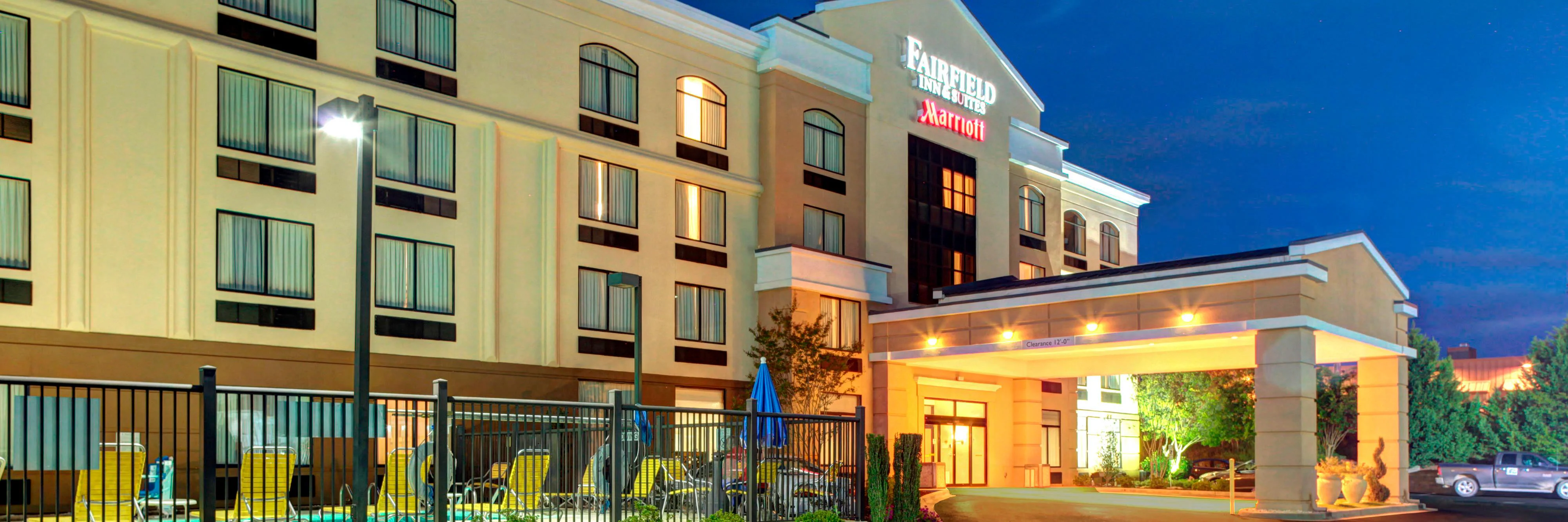 Fairfield by Marriott Inn & Suites Anniston Oxford