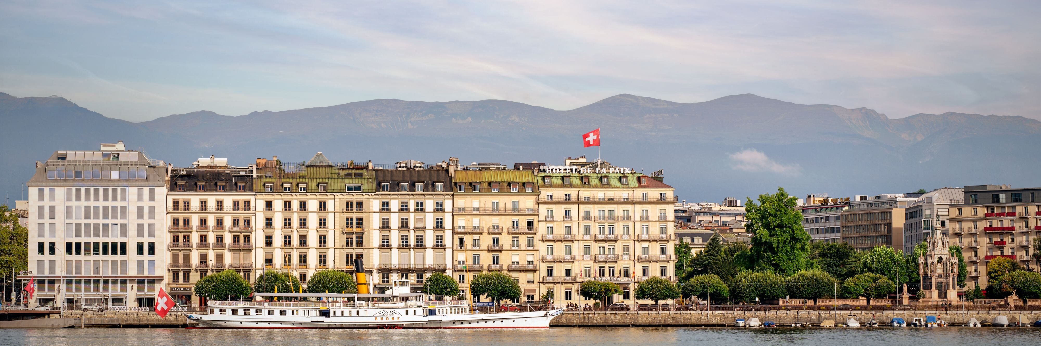 The Ritz-Carlton Hotel de la Paix, Geneva