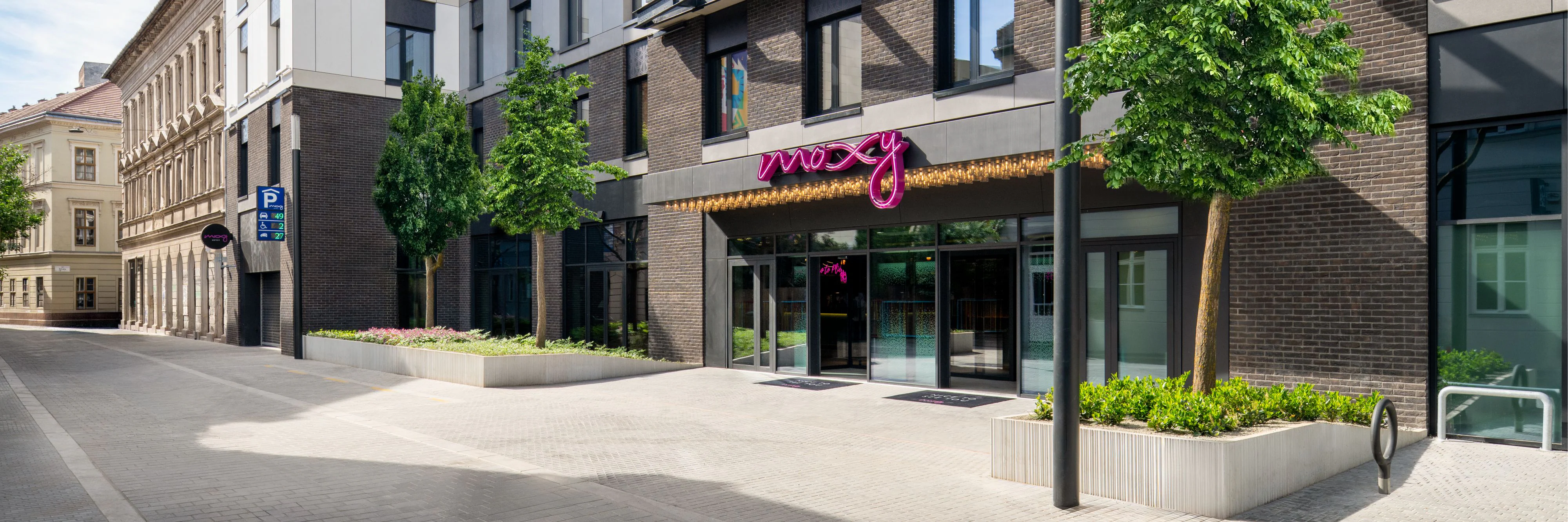 Moxy Budapest Downtown