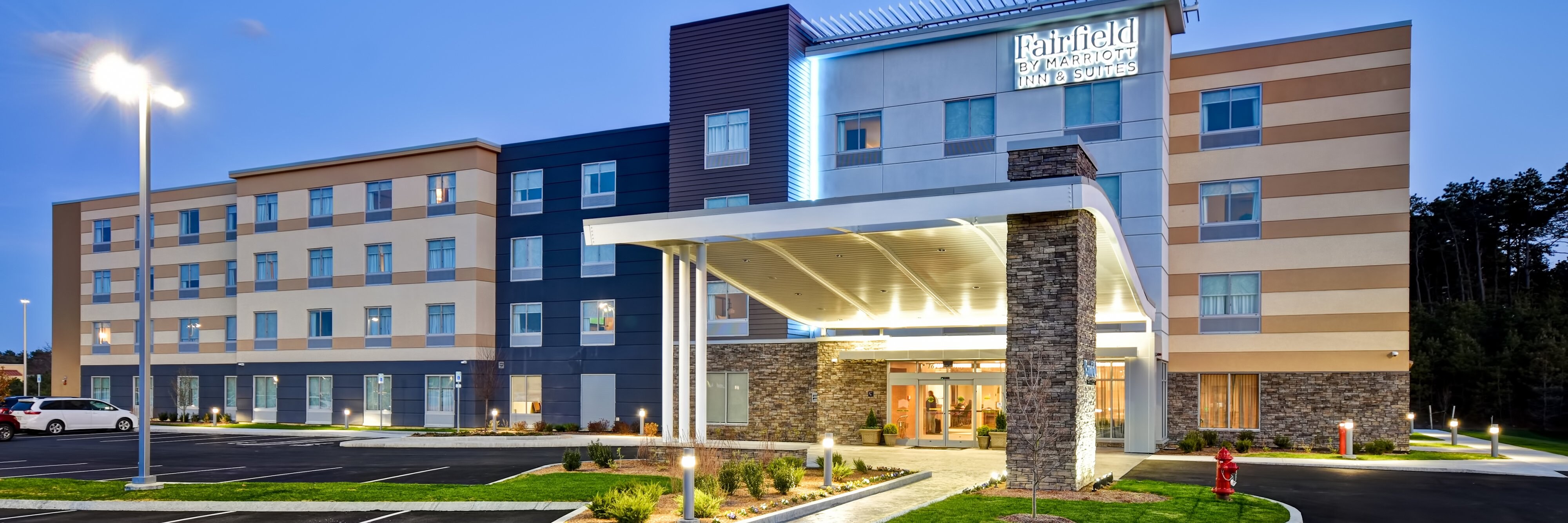 Fairfield by Marriott Inn & Suites Plymouth