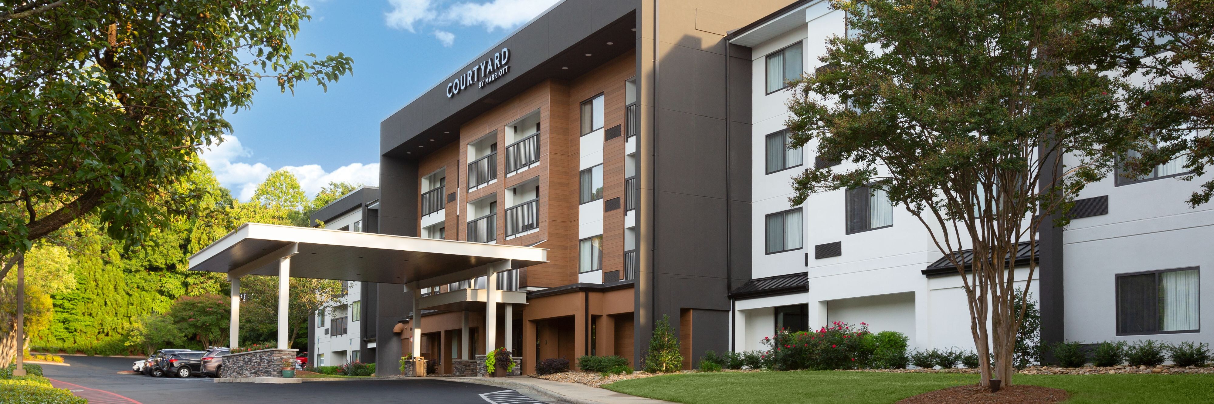 Courtyard by Marriott Winston-Salem Hanes Mall