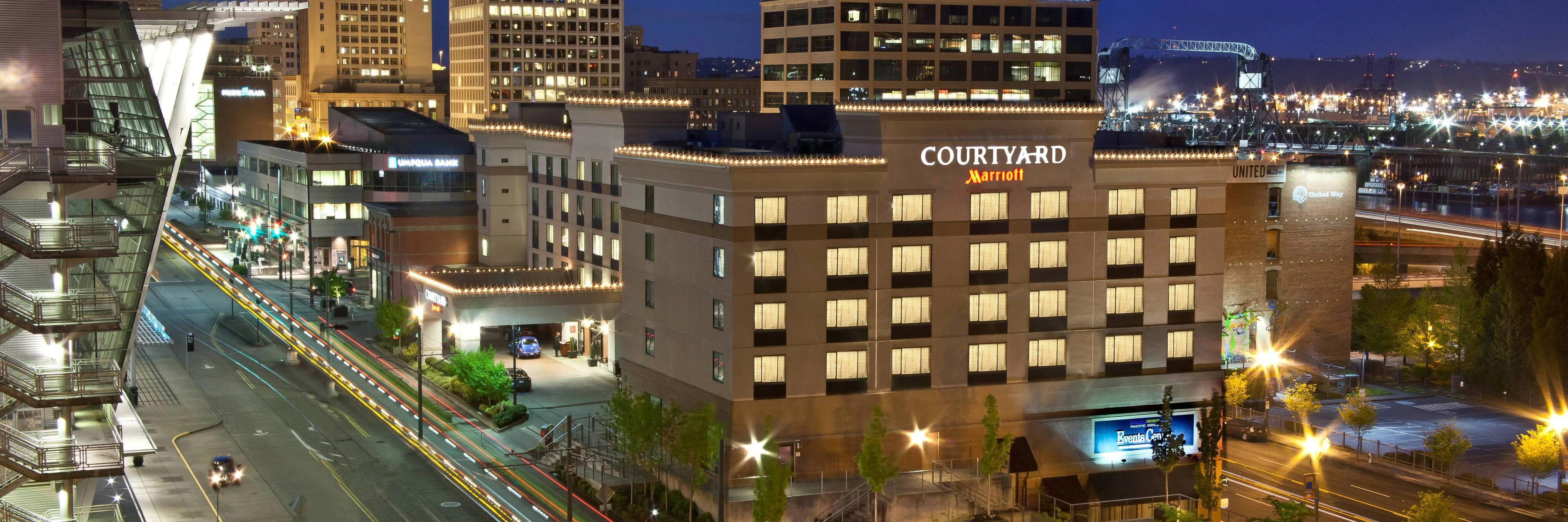 Courtyard by Marriott Tacoma Downtown