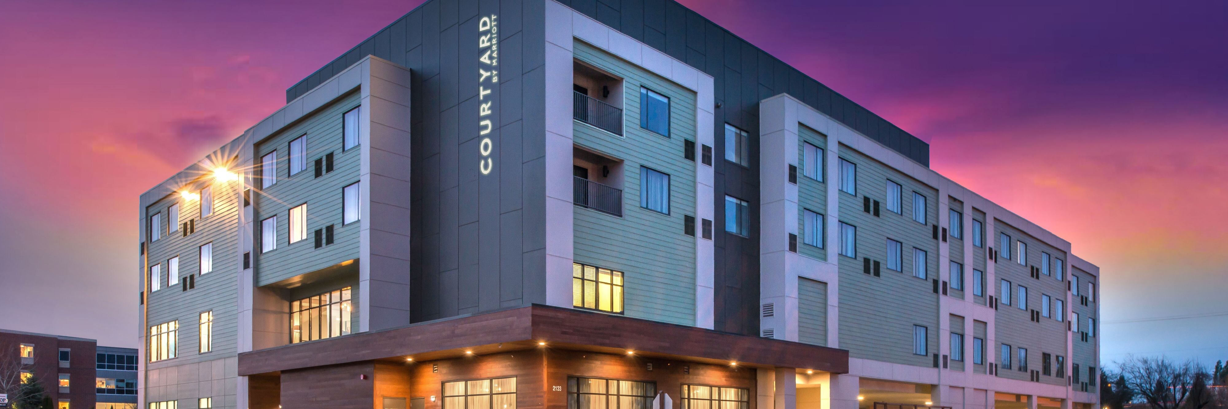 Courtyard by Marriott Eugene Downtown