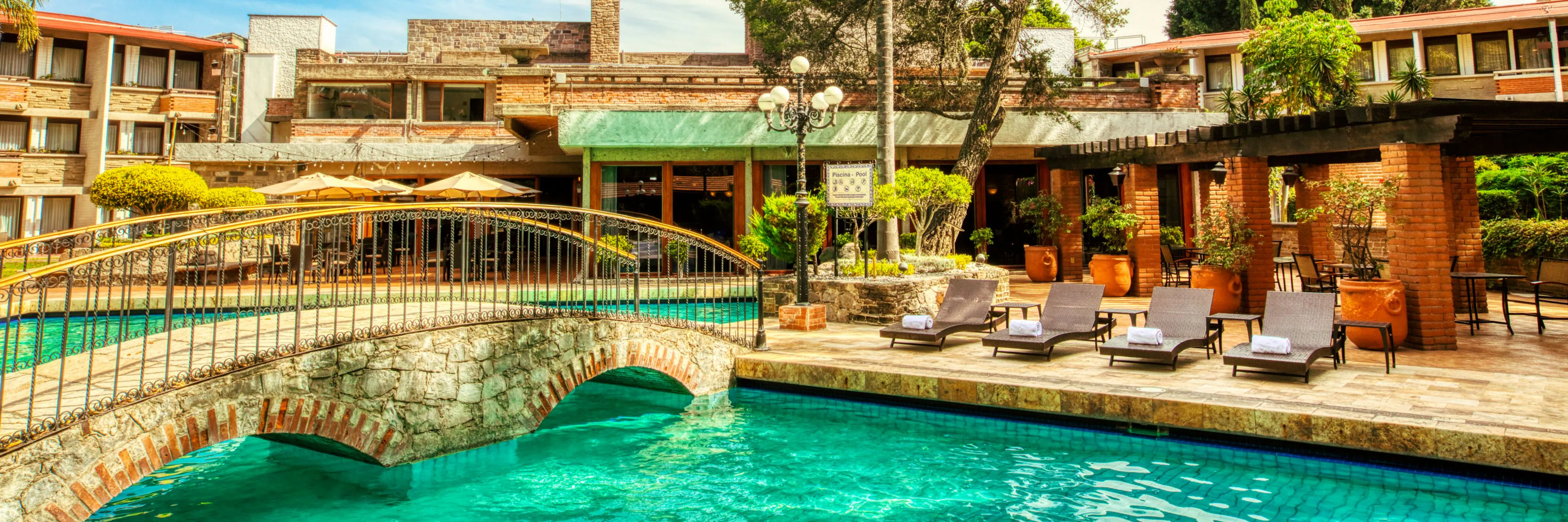 Marriott Puebla Hotel Meson del Angel